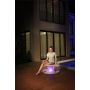 Napihljiv sedež Poolsphere z LED osvetlitvijo | 84 x 84 x 41 cm