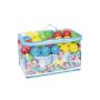 100 igralnih žogic Splash & Play | 6,5 cm
