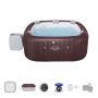 Masažni bazen (jacuzzi) Lay-Z-Spa® Maldives Smart HydroJet Pro™ | 201 x 201 x 80 cm