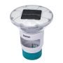 SolarGlow dozirni plovec za kemikalije z LED svetilko