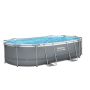 Montažni bazen Steel Pro MAX | 488 x 305 x 107 cm s kartušno filtrsko črpalko