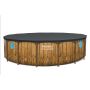 Montažni bazen Power Steel™ Swim Vista™ | 488 x 122 cm z vzorcem lesa s kartušno filtrsko črpalko