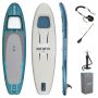 SUP Hydro-Force™ Aqua Drifter View z vgrajenim oknom | 335 x 91,5 x 15 cm