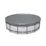 Celoletno pokrivalo za okrogle bazene | 427 cm
