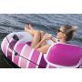 Hydro Force® napihljiv obroč Rapid Rider Pink | 122 cm