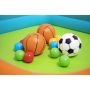 Igralni bazen z žogicami Kick ‘N Swish | 120x107x84 cm