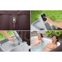 Masažni bazen (jacuzzi) Lay-Z-Spa® Maldives Smart HydroJet Pro™ | 201 x 201 x 80 cm