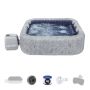 Masažni bazen (jacuzzi) Lay-Z-Spa San Francisco Smart Hydrojet Pro | 230 x 230 x 71 cm