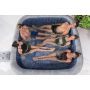 Masažni bazen (jacuzzi) Lay-Z-Spa San Francisco Smart Hydrojet Pro | 230 x 230 x 71 cm