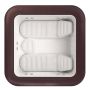 Masažni bazen (jacuzzi) Lay-Z-Spa® Maldives Smart HydroJet Pro | 201 x 201 x 80 cm