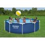 Montažni bazen Steel Pro™ | 305 x 76 cm s kartušno filtrsko črpalko