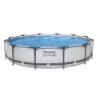 Montažni bazen Steel Pro MAX™ | 366 x 76 cm s kartušno filtrsko črpalko