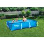 Montažni bazen Steel Pro | 400 x 211 x 81 cm s kartušno filtrsko črpalko