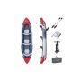 Napihljiv kajak Hydro-Force™ Rapid X3 | 381 x 100 cm