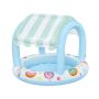 Otroški bazen s senčilom Sweet Shoppe | 104 m x 84 cm