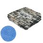 Rezervno platno za bazen Power Steel Round z vzorcem kamna | 427 x 122 cm