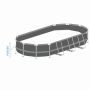 Rezervna noga za bazen Power Steel Oval | 610 x 366 x 122 cm in 549 x 274 x 122 cm