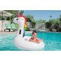 Fashion Float Unicorn plavalni obroč | 136 x 131 cm 