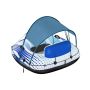 Napihljiv obroč s senčnikom Hydro-Force Rapid Rider 123 cm