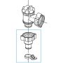 Rezervni adapter za cev | iz 38 mm na 32 mm
