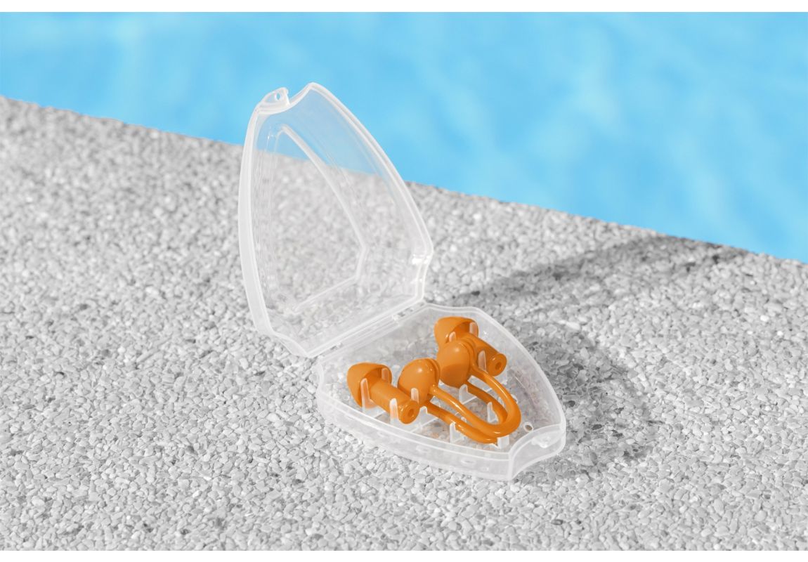 Set Hydroventure™ Čepki za ušesa in zaponka za nos