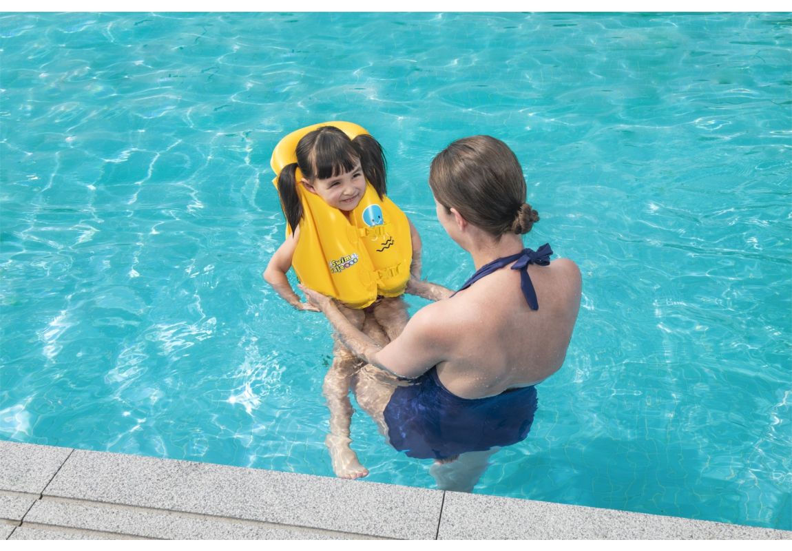 Plavalni jopič Swim Safe ABC™ WonderSplash™ | za 3-6 let
