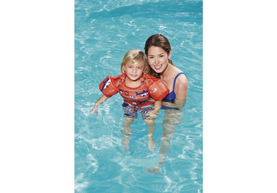 Swim Safe™ ABC Pal plavalni tkaninasti komplet s penastimi vložki | za 3-6 let