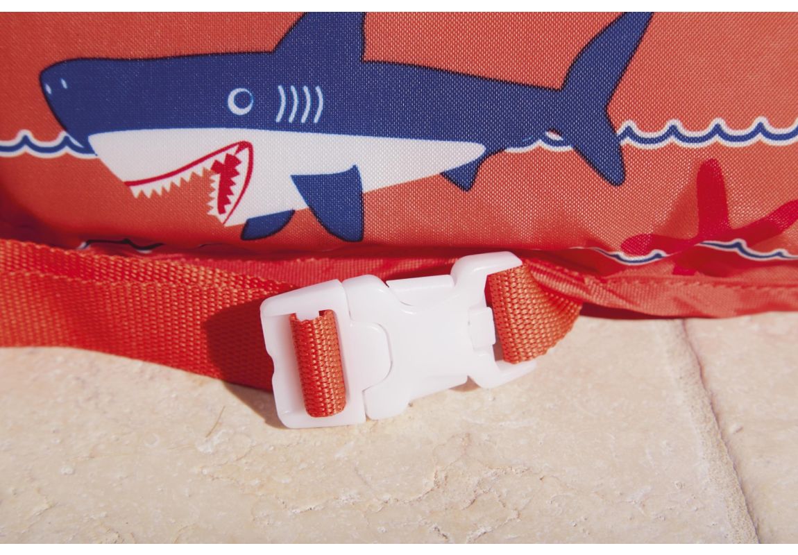 Swim Safe™ ABC Pal plavalni tkaninasti komplet s penastimi vložki | za 3-6 let