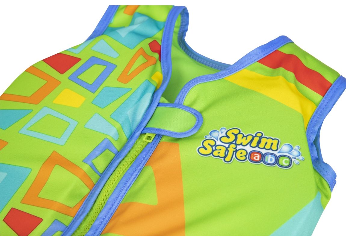 Swim Safe ABC™ plavalni jopič AquaStar™ s penastimi vložki | za 3-6 let