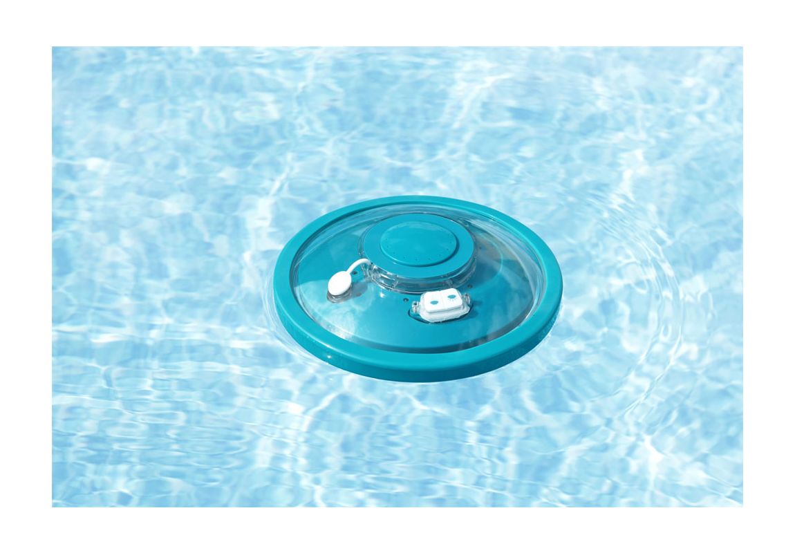 Plavajoči vodomet FloatBright™ z LED razsvetljavo za bazene