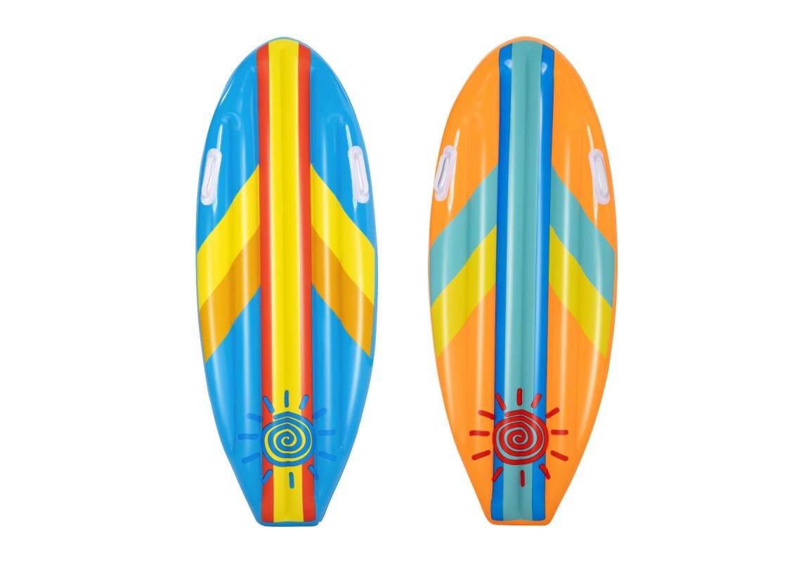 Napihljiva blazina Surfer Boy & Girl 114 x 46 cm