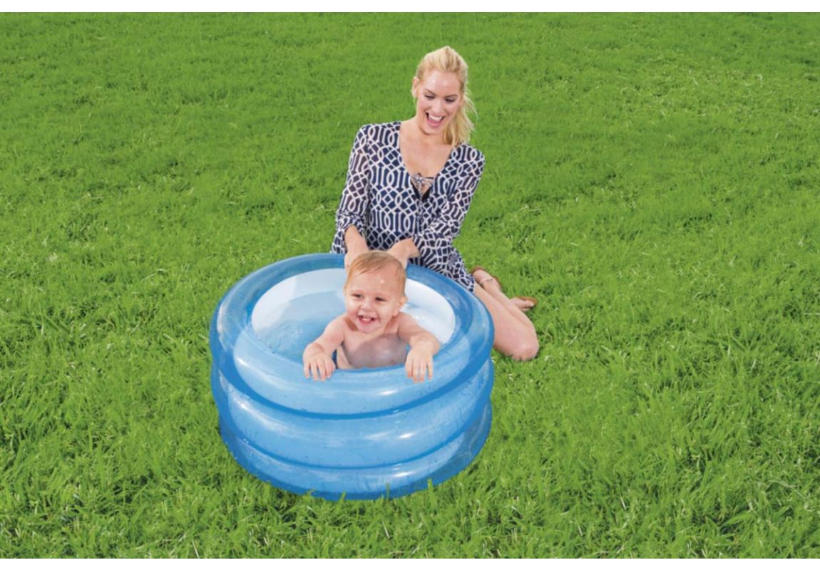 Okrogel otroški bazen Kiddie | 70 x 30 cm