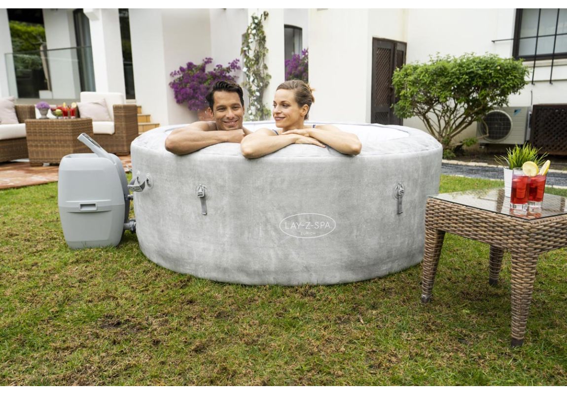 Masažni bazen (jacuzzi) Lay-Z-Spa® Zurich AirJet™ 180 x 66 cm