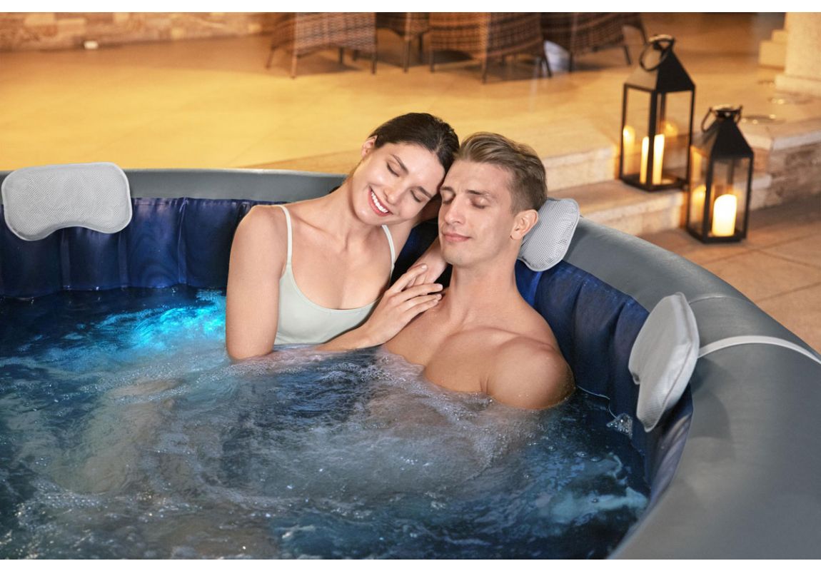 Masažni bazen (jacuzzi) Lay-Z-Spa® Santorini HydroJet Pro™ 216 x 80 cm