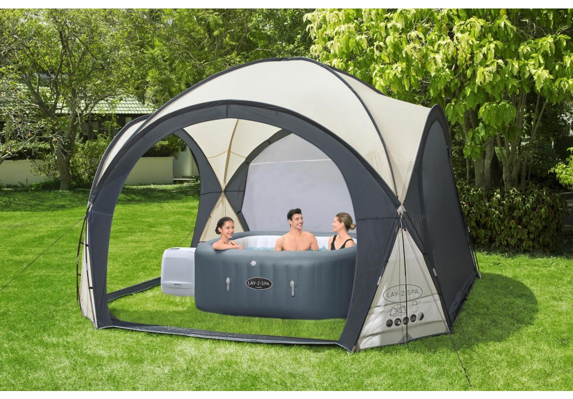 Zaščitni šotor za masažni bazen Lay-Z-Spa® | 390 x 390 x 255 cm