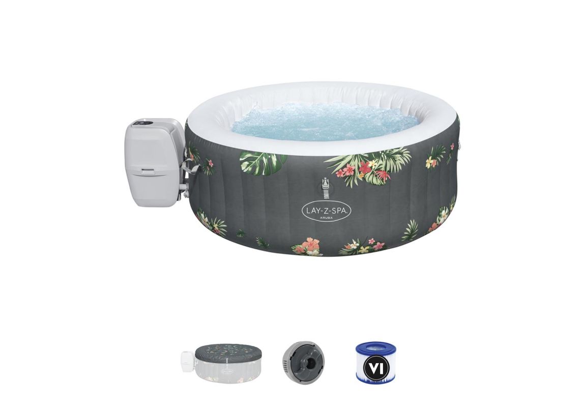 Masažni bazen (jacuzzi) Lay-Z-Spa® Aruba Airjet™ 170 x 66 cm
