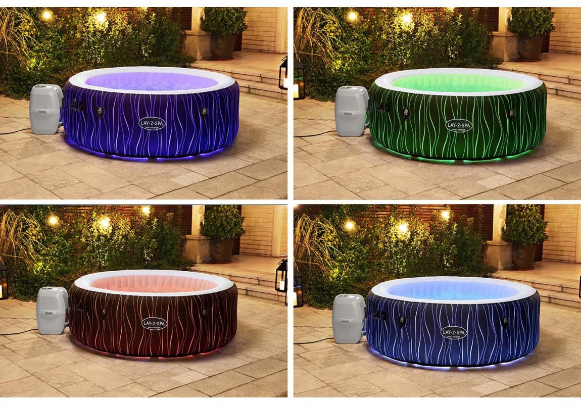 Masažni bazen (jacuzzi) Lay-Z-Spa® Hollywood AirJet™ 196 x 66 cm