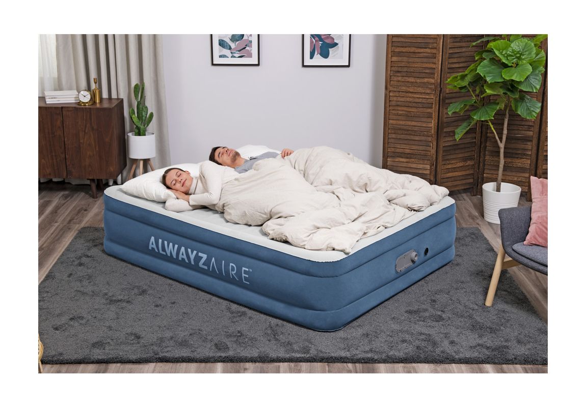 Napihljiva postelja AlwayzAire™ Queen z vgrajeno električno tlačilko | 203 x 152 x 46 cm