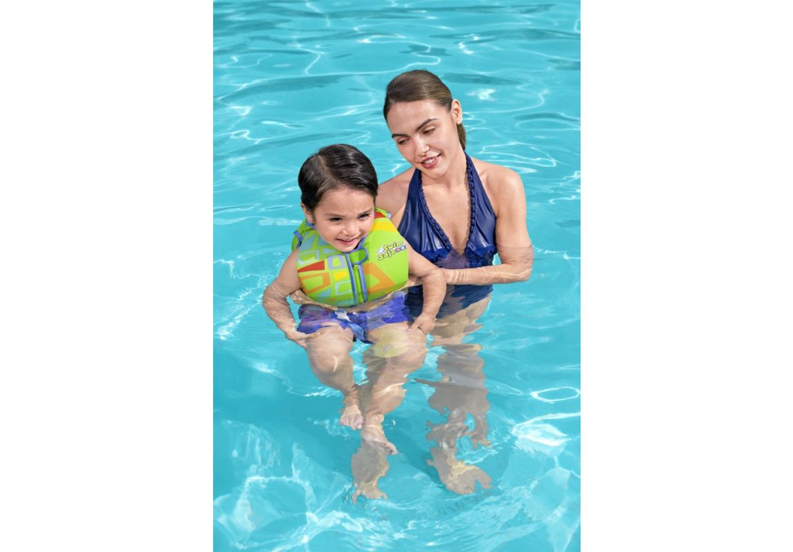 Swim Safe ABC™ plavalni jopič AquaStar™ s penastimi vložki | za 1-3 let