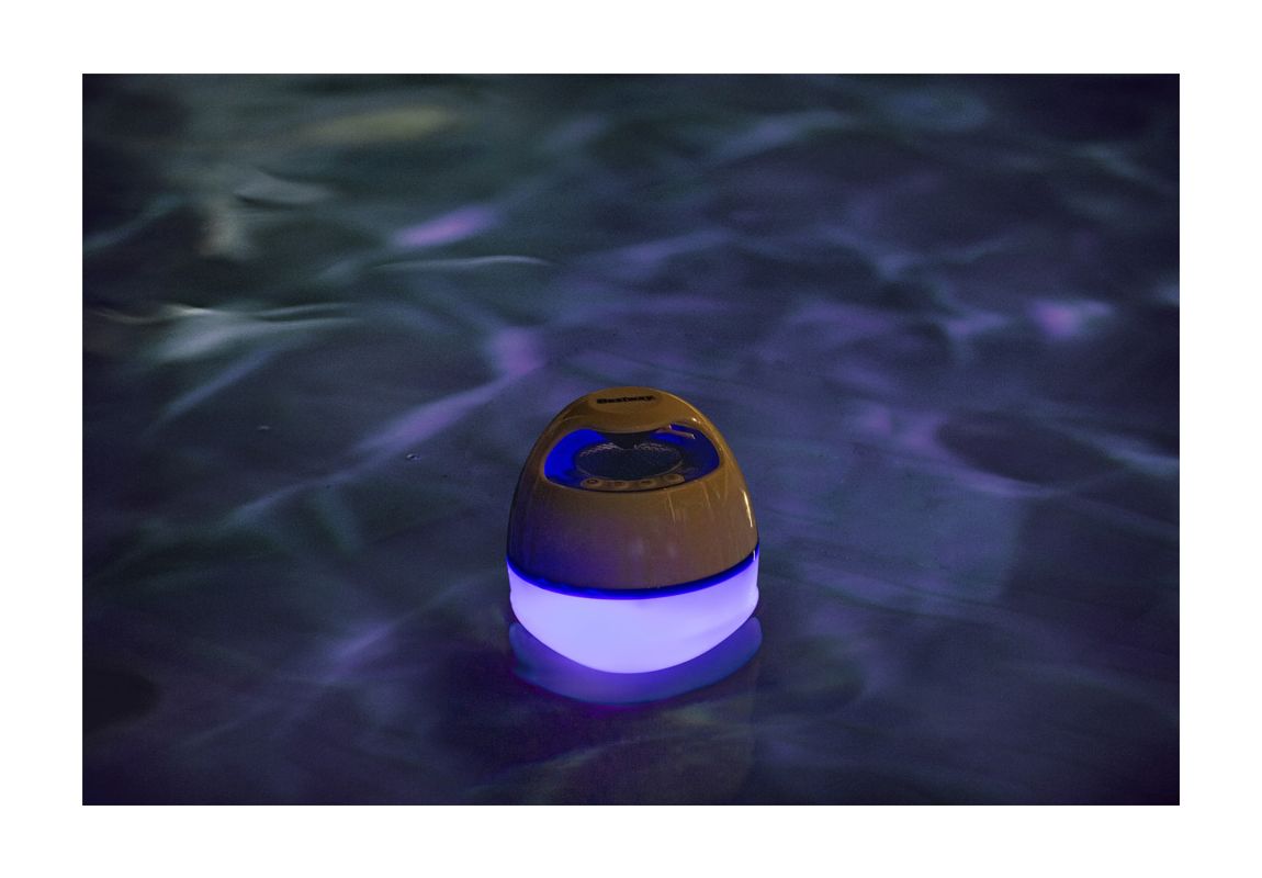 Flowclear™ Plavajoči LED Bluetooth zvočnik Musicwave™