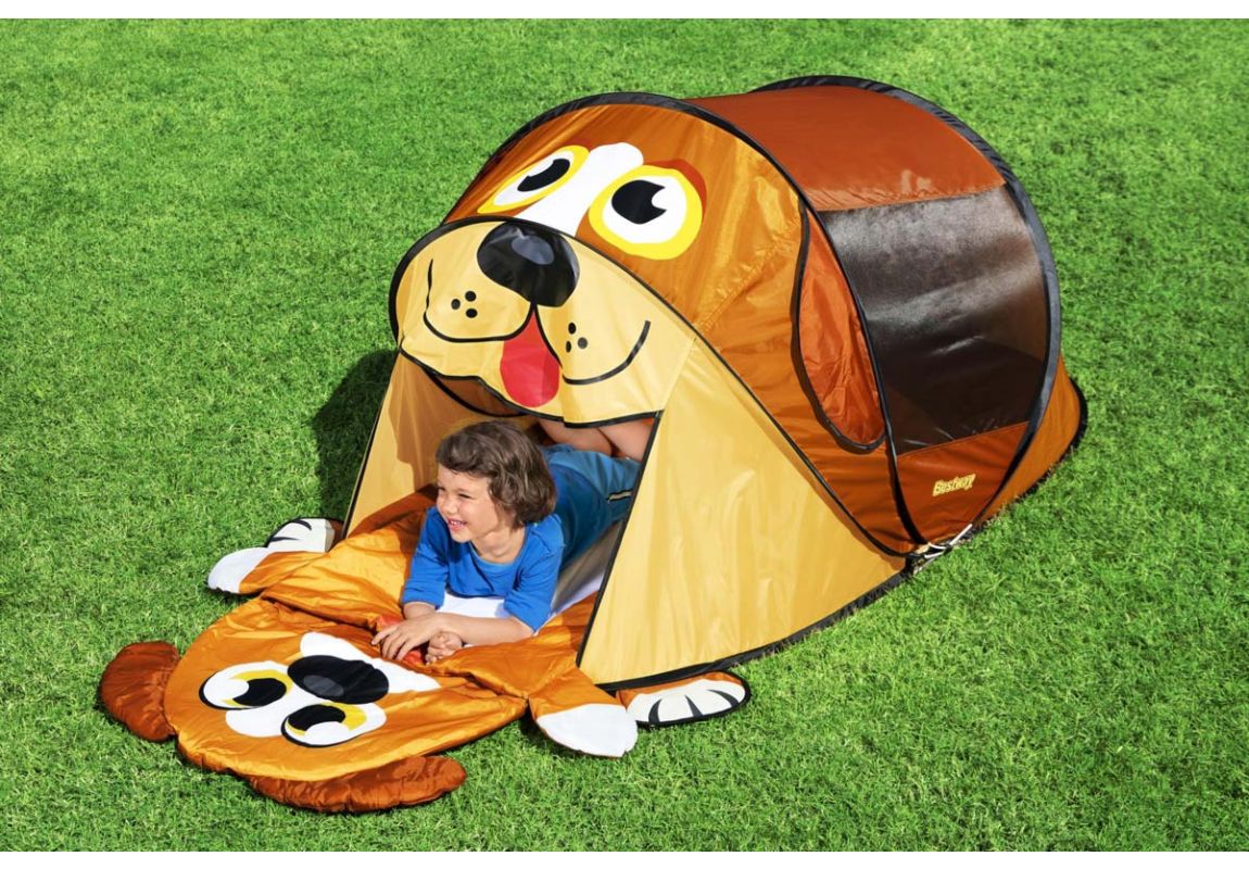 Igralni šotor Adventurechasers™ kuža | 182 x 96 x 81 cm
