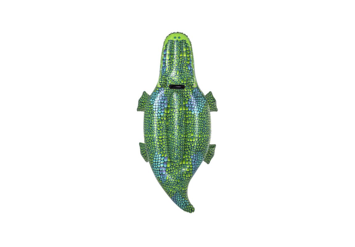 Napihljiv krokodil Buddy Croc | 152 x 71 cm