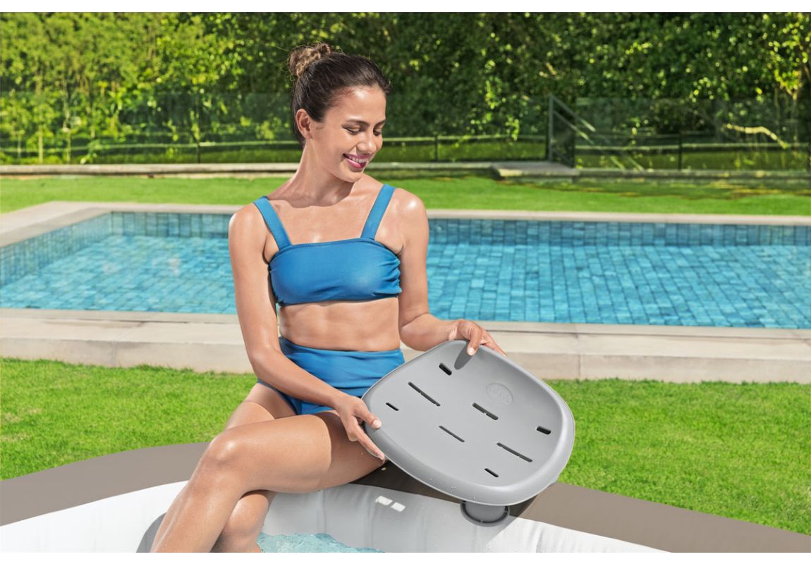 Lay-Z-Spa® Sedež za masažne bazene | 40,8 x 31,5 x 20 cm
