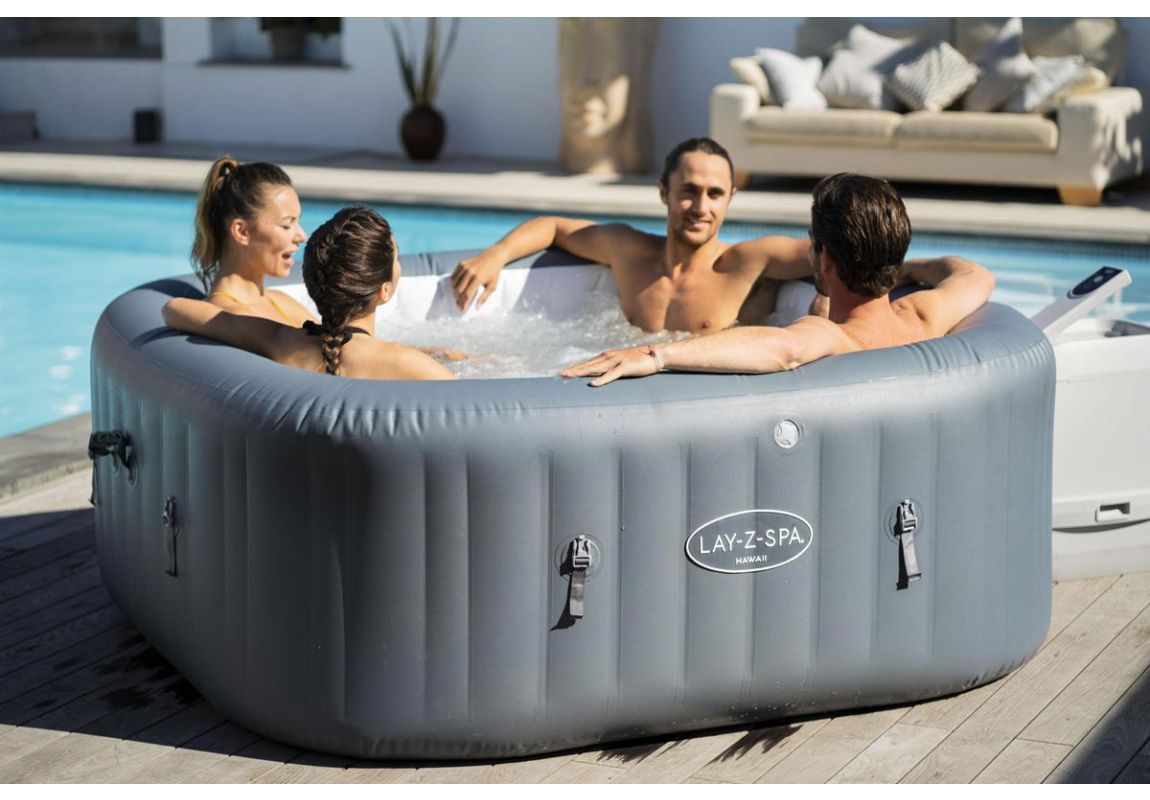 Masažni bazen (jacuzzi) Lay-Z-Spa® Hawaii HydroJet Pro™ | 180 x 180 x 71 cm
