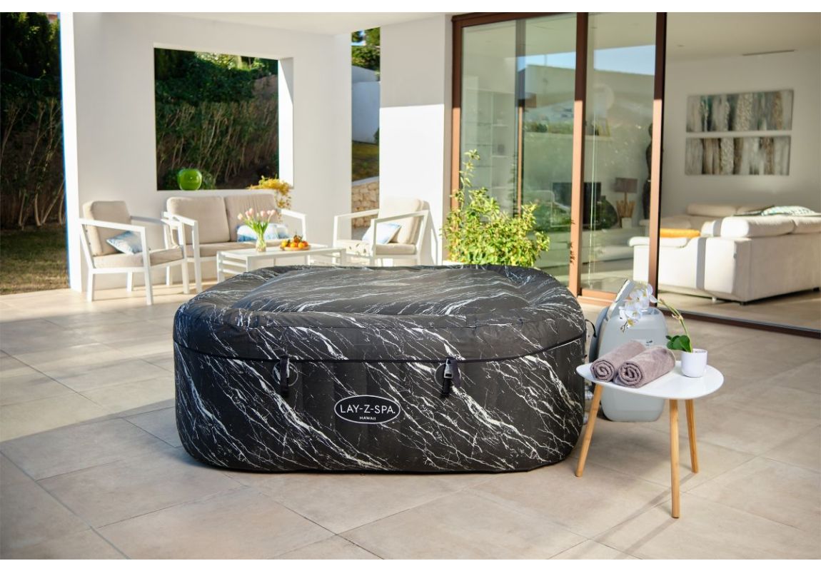 Masažni bazen (jacuzzi) Lay-Z-Spa® Hawaii Smart Airjet™ | 180 x 180 x 66 cm