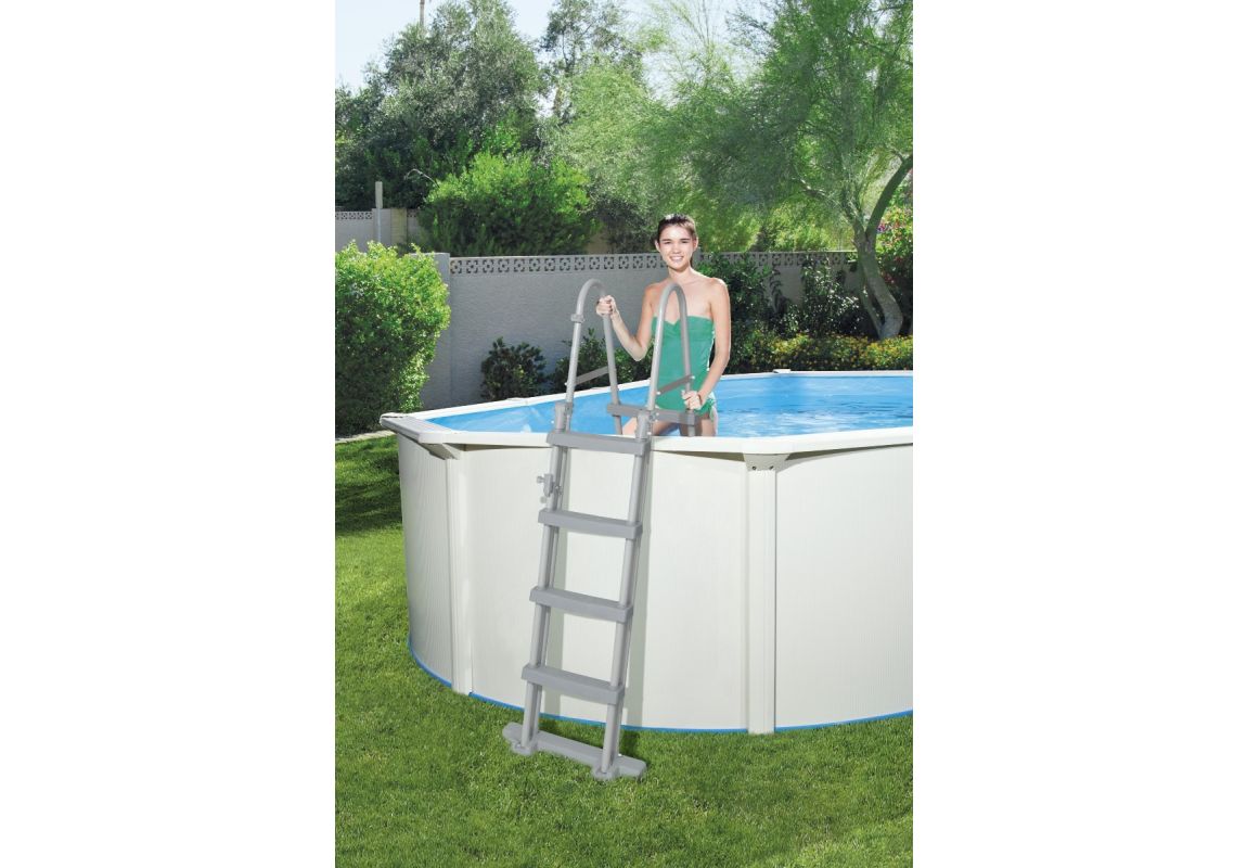 Montažni bazen Hydrium™ | 460 x 120 cm s filtrsko črpalko na pesek