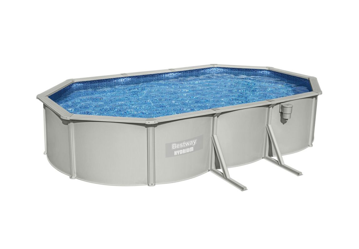 Montažni bazen Hydrium™ | 610 x 366 x 122 cm s filtrsko črpalko na pesek