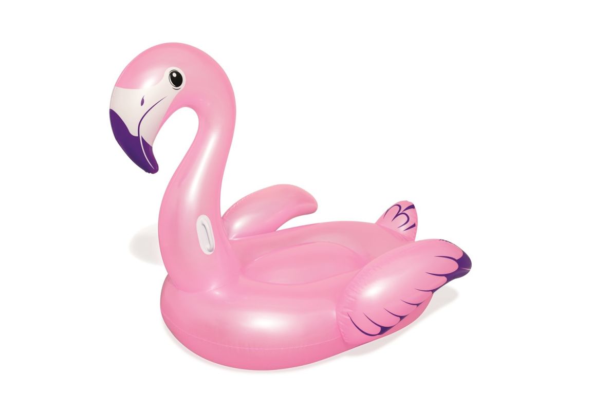 Velik napihljiv Flamingo Luxury | 173 x 170 cm