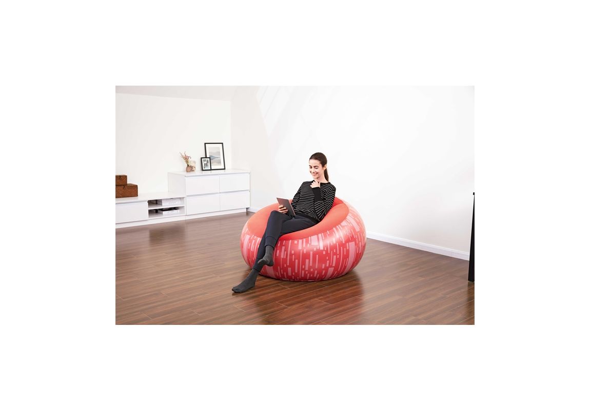 Napihljivi sedež Inflate-A-Chair Bestway® 112 x 112 x 66 cm