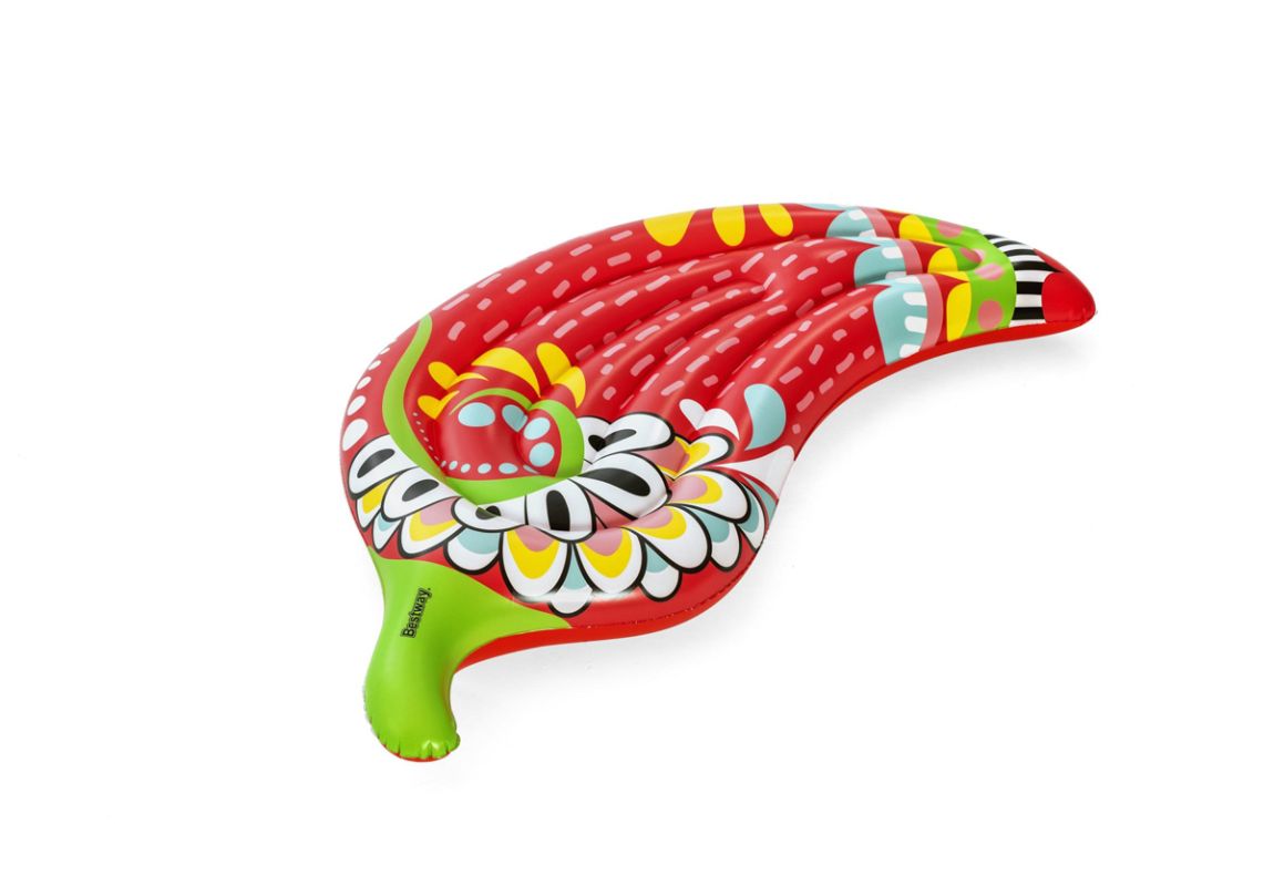 Napihljiva blazina Flirty Fiesta Pepper | 195 x 99 cm
